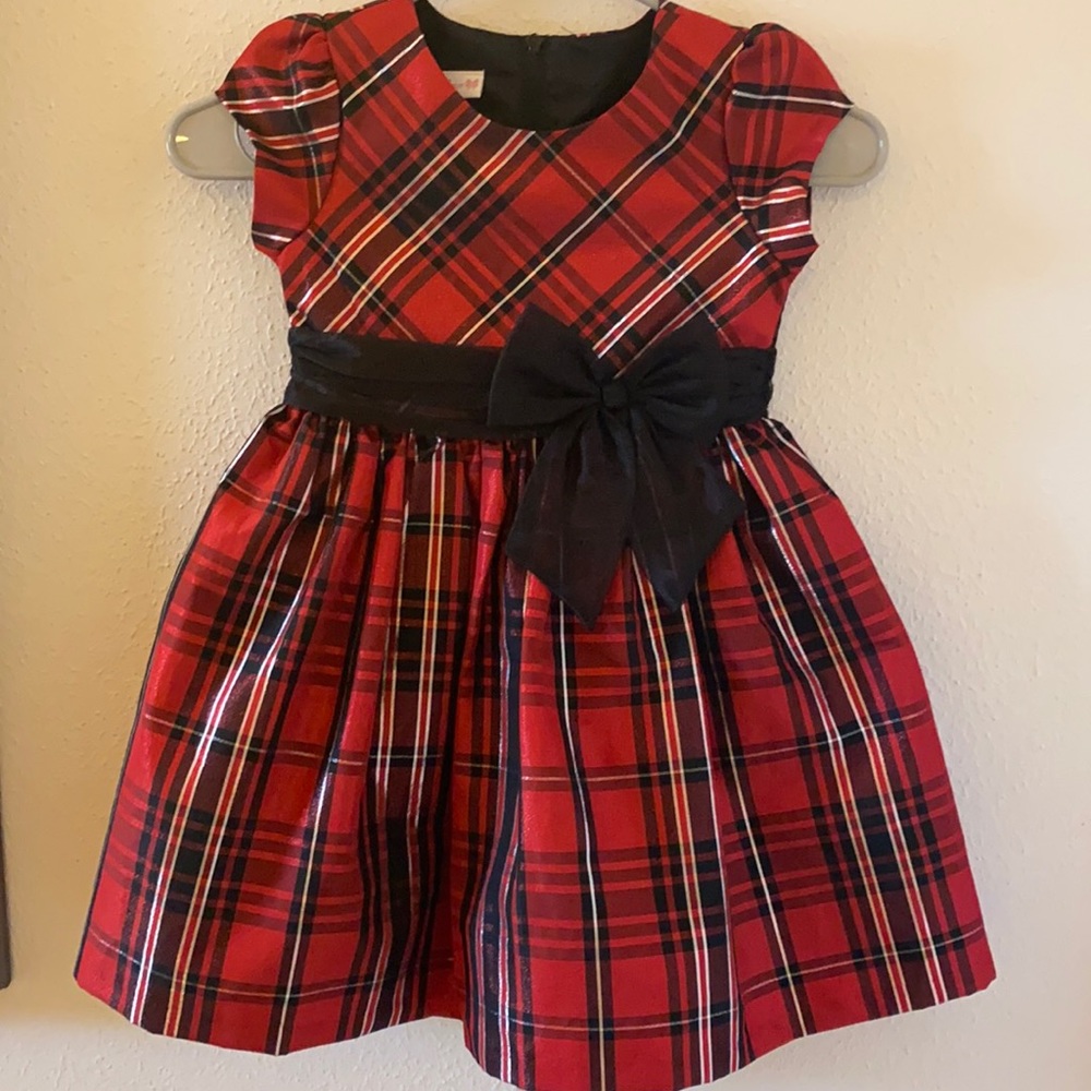 Bonnie Jean holiday dress